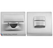 Фиксатор поворотный на квадратном основании COLOMBO MM29BZG6-CM матовый хром