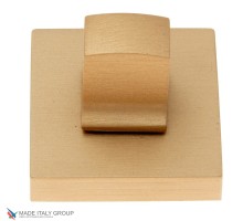 Фиксатор поворотный на квадратном основании Fratelli Cattini WC 8-KD золото крайола