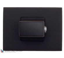 Фиксатор поворотный на прямоугольном основании Fratelli Cattini WC 6-NM матовый черный
