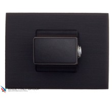 Фиксатор поворотный на прямоугольном основании Fratelli Cattini WC 6-NM матовый черный