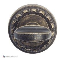 Фиксатор поворотный Venezia WC-2 D2 античная бронза