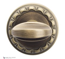 Фиксатор поворотный Venezia WC-2 D2 матовая бронза