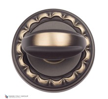 Фиксатор поворотный Venezia WC-2 D2 темная бронза