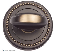 Фиксатор поворотный Venezia WC-2 D3 темная бронза