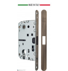 KM.002.CM.A.4.COV.BS Замок межкомнатный магнитный KOBLENZ SPINOFF Y85 с доводчиком BS мат. бронза