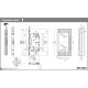 KM.002.CM.A.4.COV.BS Замок межкомнатный магнитный KOBLENZ SPINOFF Y85 с доводчиком BS мат. бронза