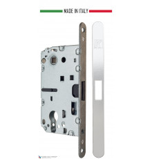 KM.002.CM.A.4.COV.CL Замок межкомнатный магнитный KOBLENZ SPINOFF Y85 с доводчиком CL хром
