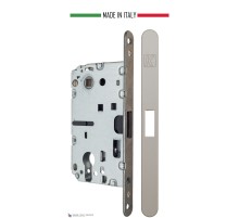 KM.002.CM.A.4.COV.NS Замок межкомнатный магнитный KOBLENZ SPINOFF Y85 с доводчиком NS мат. никель