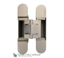 KUBICA 2780 DXSX, NS петля скрытая универсальная МАТОВЫЙ НИКЕЛЬ (80 kg)