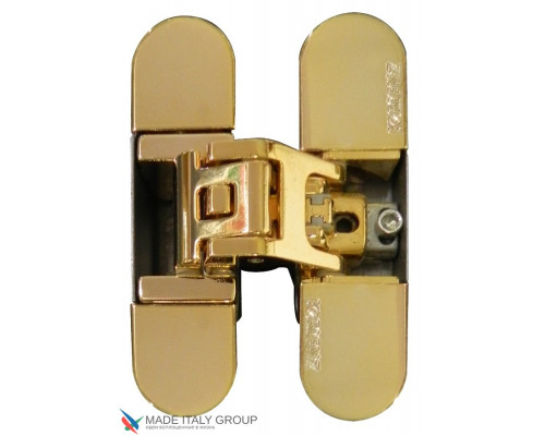 KUBICA 6700 DXSX, GOLD петля скрытая универсальная ЗОЛОТО (70 kg) KUBICA 6700 DXSX, GOLD петля скрытая универсальная ЗОЛОТО (70 kg)