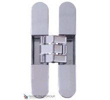 KUBICA 7080 DXSX, CL универсальная петля, цвет ХРОМ (100 kg)