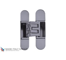 KUBICA HYBRID K6360 38CM CL петля скрытая универсальная асимметричная, цвет ПОЛИРОВАННЫЙ ХРОМ (60kg) KUBICA HYBRID K6360 38CM CL петля скрытая универсальная асимметричная, цвет ПОЛИРОВАННЫЙ ХРОМ (60kg)