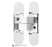 KUBICA K1019 DXSX, KOMBI HYBRID BI петля скрытая универсальная БЕЛЫЙ (40 kg)