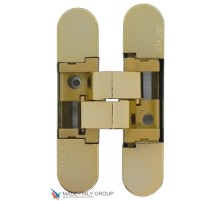 KUBICA K1019 DXSX, KOMBI HYBRID OL петля скрытая универсальная ЗОЛОТО (40 kg)