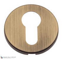 Накладка под цилиндр на круглом основании Fratelli Cattini CYL 7FS-BY матовая бронза 2 шт.