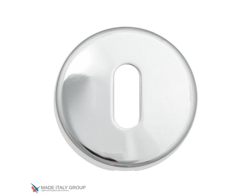 Накладка под ключ буратино на круглом основании Fratelli Cattini KEY 7-CR полированный хром 2 шт. Накладка под ключ буратино на круглом основании Fratelli Cattini KEY 7-CR полированный хром 2 шт.