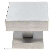 Ручка дверная кноб поворотная Fratelli Cattini KUBA 65x65 мм CS матовый хром 1шт.