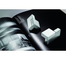 Ручка кнопка модерн COLOMBO DESIGN F501SX-CM матовый хром / хром