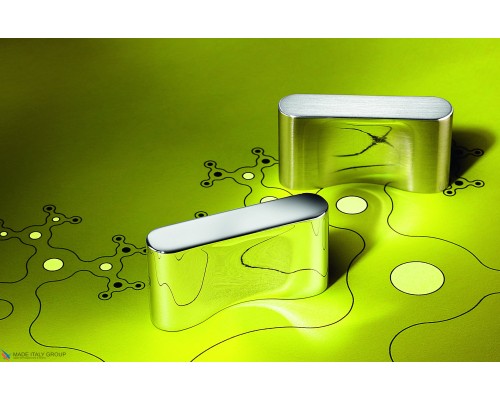 Ручка кнопка модерн COLOMBO DESIGN F525-CM матовый хром