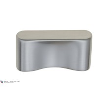 Ручка кнопка модерн COLOMBO DESIGN F525-CM матовый хром