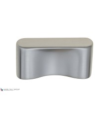 Ручка кнопка модерн COLOMBO DESIGN F525-CM матовый хром