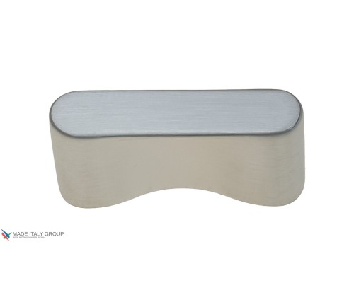 Ручка кнопка модерн COLOMBO DESIGN F525-CM матовый хром