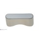 Ручка кнопка модерн COLOMBO DESIGN F525-CM матовый хром