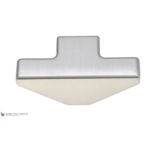 Ручка кнопка модерн COLOMBO DESIGN F529-CM матовый хром