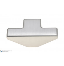 Ручка кнопка модерн COLOMBO DESIGN F529-CM матовый хром