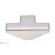 Ручка кнопка модерн COLOMBO DESIGN F529-CM матовый хром