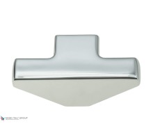 Ручка кнопка модерн COLOMBO DESIGN F529-CR полированный хром