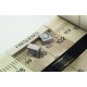 Ручка кнопка модерн COLOMBO DESIGN F530-CM матовый хром
