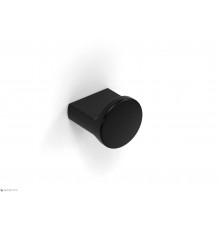 Ручка кнопка модерн COLOMBO DESIGN F535-NM матовый черный
