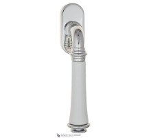 Ручка оконная Fratelli Cattini GRACIA CERAMICA BIANCO FW 7-CR полированный хром