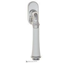 Ручка оконная Fratelli Cattini GRACIA CERAMICA BIANCO FW 7-CR полированный хром