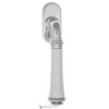 Ручка оконная Fratelli Cattini GRACIA CERAMICA BIANCO FW 7-CR полированный хром