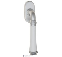 Ручка оконная Fratelli Cattini GRACIA CERAMICA BIANCO FW 7-CS матовый хром