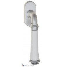 Ручка оконная Fratelli Cattini GRACIA CERAMICA BIANCO FW 7-CS матовый хром