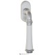 Ручка оконная Fratelli Cattini GRACIA CERAMICA BIANCO FW 7-CS матовый хром