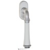 Ручка оконная Fratelli Cattini GRACIA CERAMICA BIANCO FW 7-CS матовый хром
