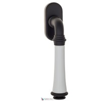Ручка оконная Fratelli Cattini GRACIA CERAMICA BIANCO FW 7-NM матовый черный