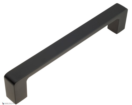 Ручка скоба Fratelli Cattini BIBLO 230мм (210мм) NM матовый черный Ручка скоба Fratelli Cattini BIBLO 230мм (210мм) NM матовый черный
