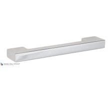 Ручка скоба модерн COLOMBO DESIGN F102D-CR полированный хром 96 мм