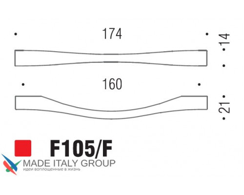 Ручка скоба модерн COLOMBO DESIGN F105F-NM матовый черный 160 мм Ручка скоба модерн COLOMBO DESIGN F105F-NM матовый черный 160 мм