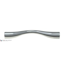 Ручка скоба модерн COLOMBO DESIGN F105G-CR полированный хром 224 мм