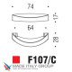 Ручка скоба модерн COLOMBO DESIGN F107C-NM матовый черный 64 мм