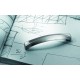 Ручка скоба модерн COLOMBO DESIGN F107C-NM матовый черный 64 мм