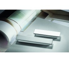 Ручка скоба модерн COLOMBO DESIGN F108E-CM матовый хром 128 мм