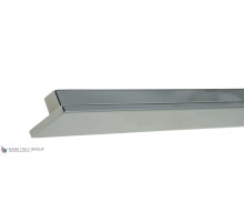 Ручка скоба модерн COLOMBO DESIGN F108E-CR полированный хром 128 мм