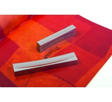 Ручка скоба модерн COLOMBO DESIGN F135G-CM матовый хром 224 мм